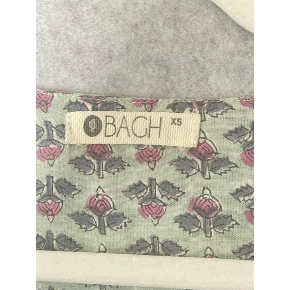 OBACH Floral Cotton Midi Dress XS - Picture 5 of 9